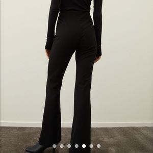 Flared stretch pants NWOT